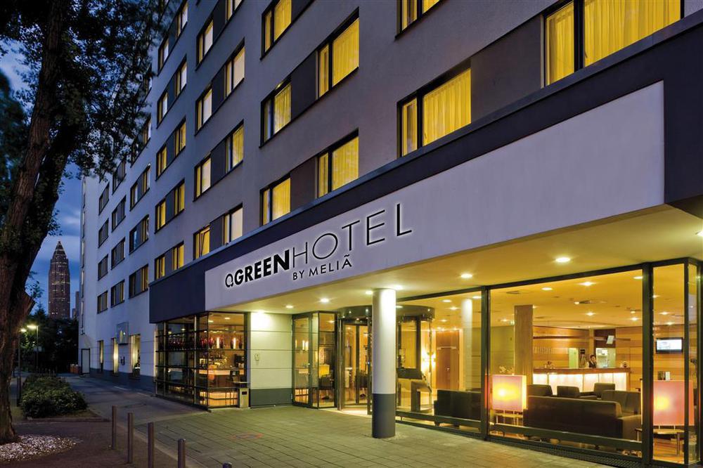 Hotel Frankfurt Messe Affiliated By Melia Франкфурт-на-Майне Экстерьер фото